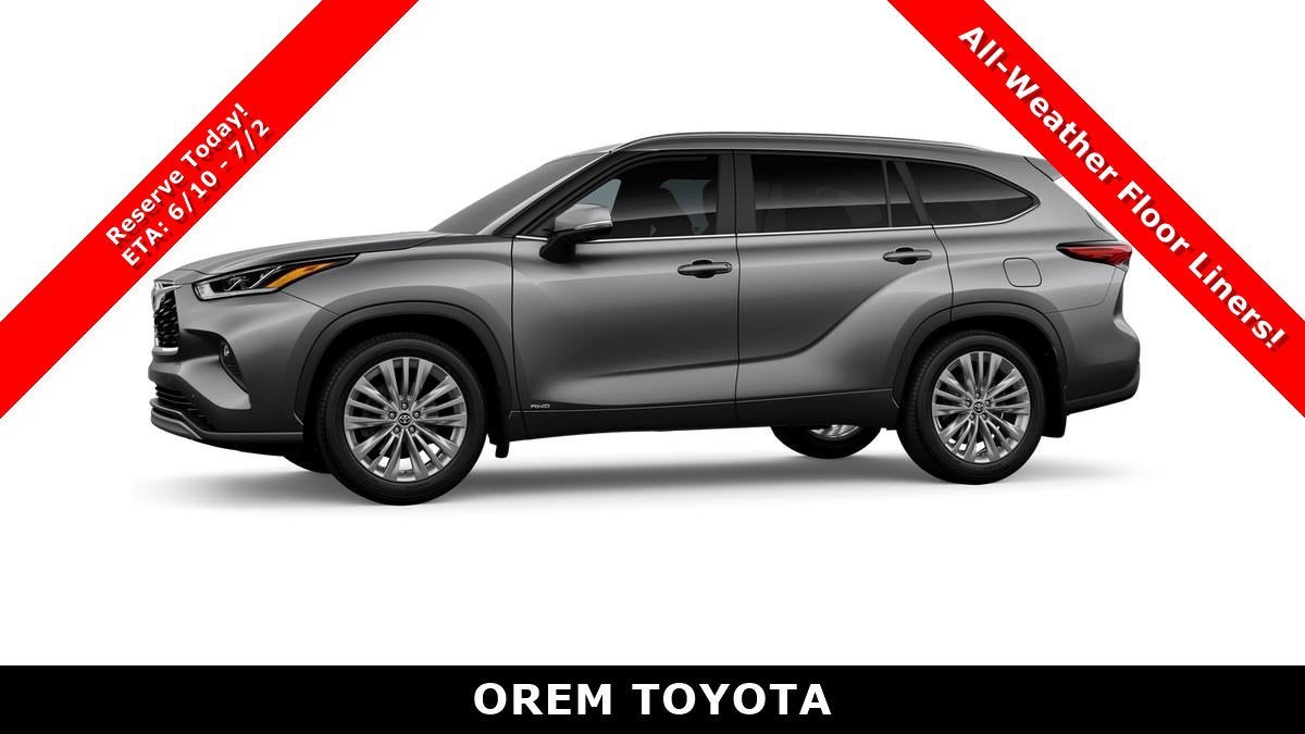 2026 Toyota Highlander Hybrid Hybrid Platinum