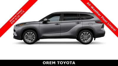2026 Toyota Highlander Hybrid Hybrid Platinum