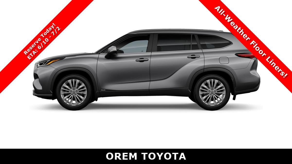2026 Toyota Highlander Hybrid Hybrid Platinum