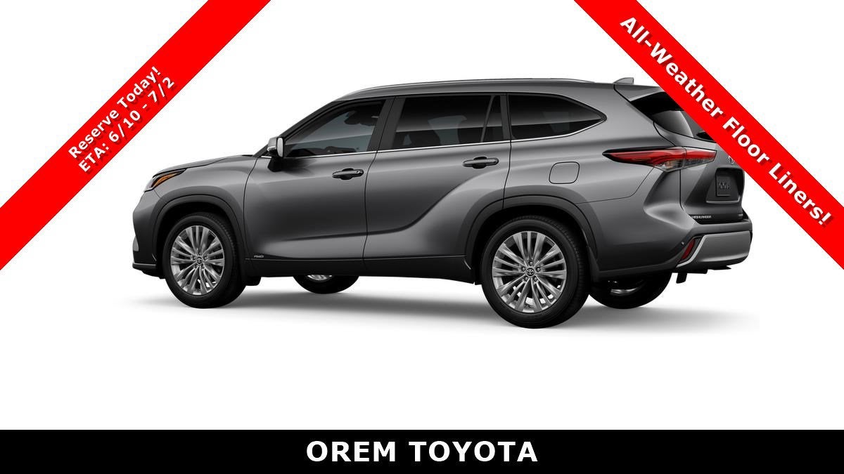 2026 Toyota Highlander Hybrid Hybrid Platinum