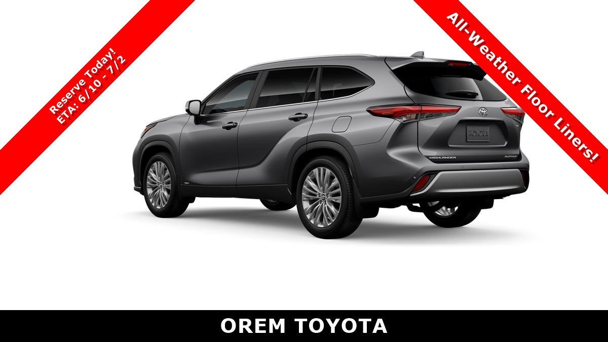 2026 Toyota Highlander Hybrid Hybrid Platinum