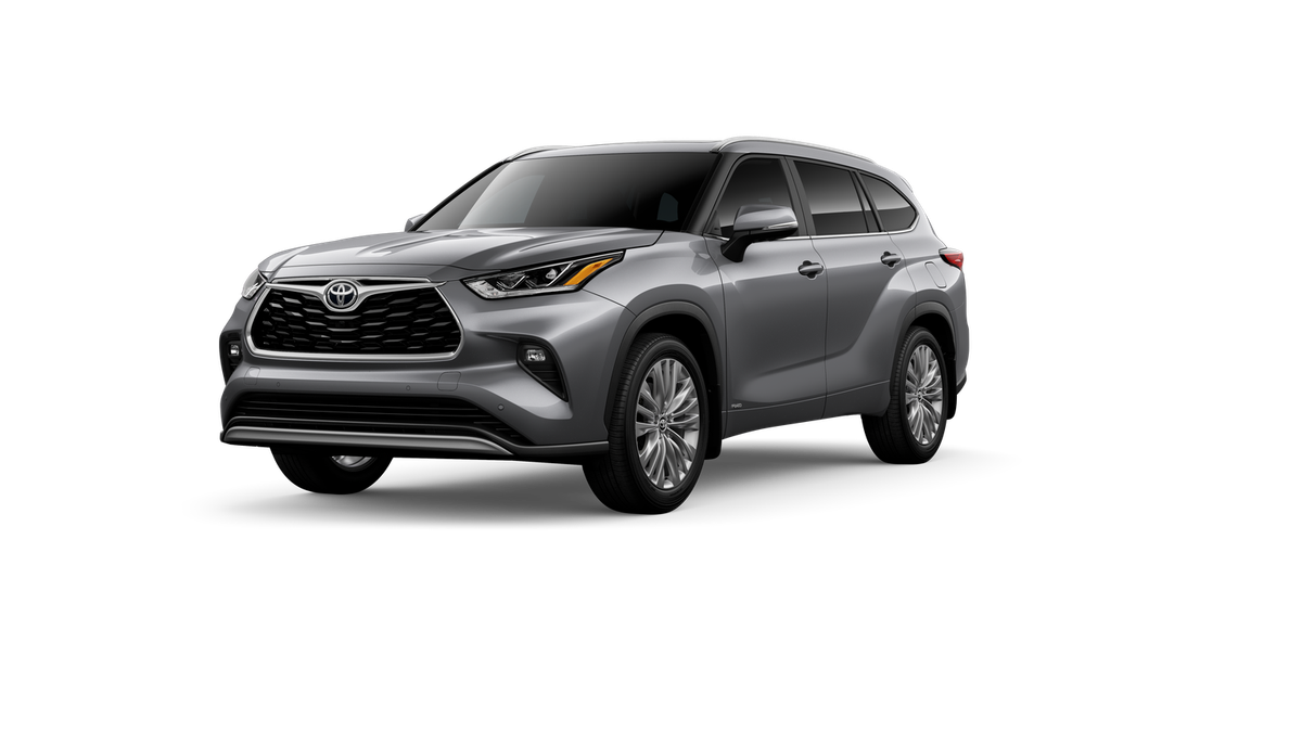 2026 Toyota Highlander Hybrid Platinum