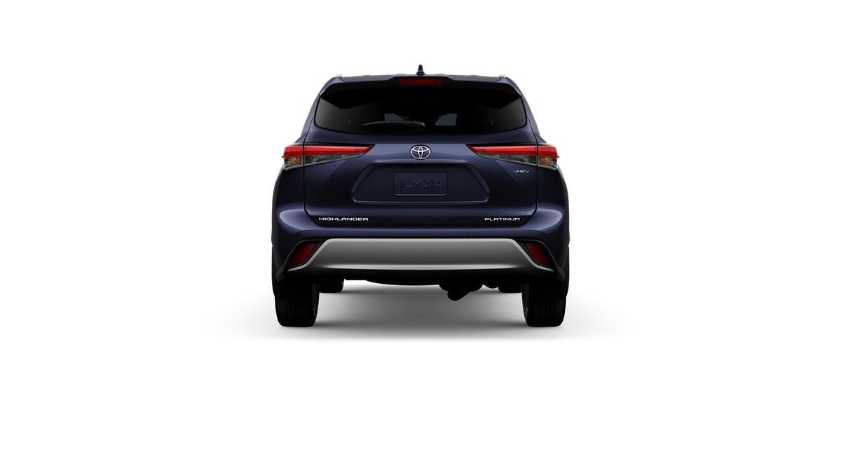 2026 Toyota Highlander Hybrid Hybrid Platinum
