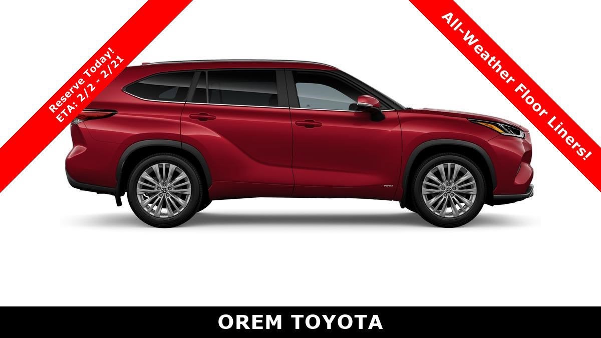 2026 Toyota Highlander Hybrid Hybrid Platinum