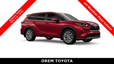 2026 Toyota Highlander Hybrid Hybrid Platinum