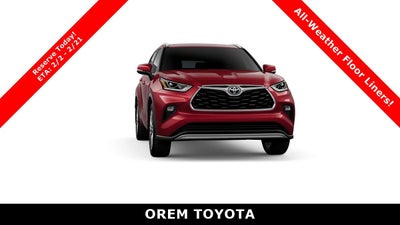2026 Toyota Highlander Hybrid Hybrid Platinum