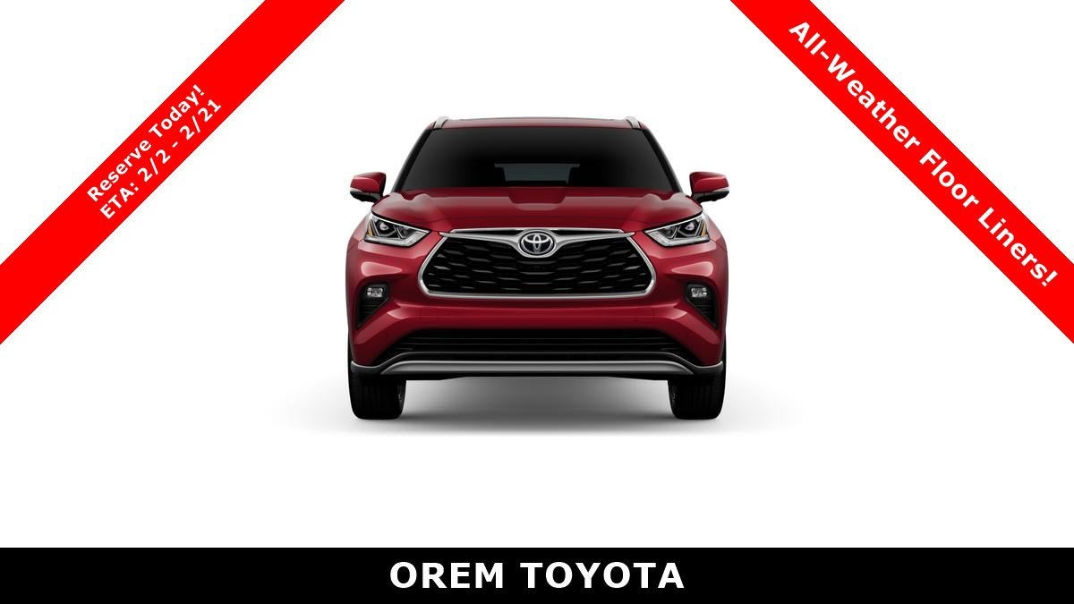 2026 Toyota Highlander Hybrid Hybrid Platinum