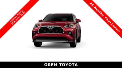 2026 Toyota Highlander Hybrid Hybrid Platinum