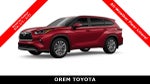 2026 Toyota Highlander Hybrid Hybrid Platinum