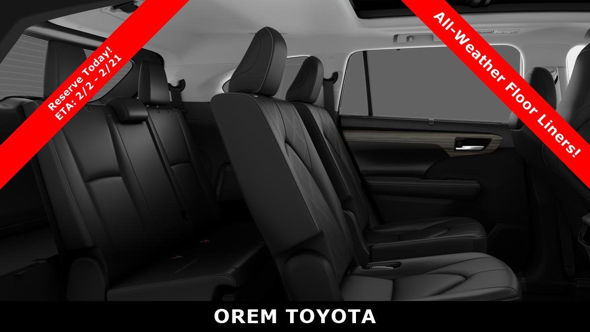 2026 Toyota Highlander Hybrid Hybrid Platinum