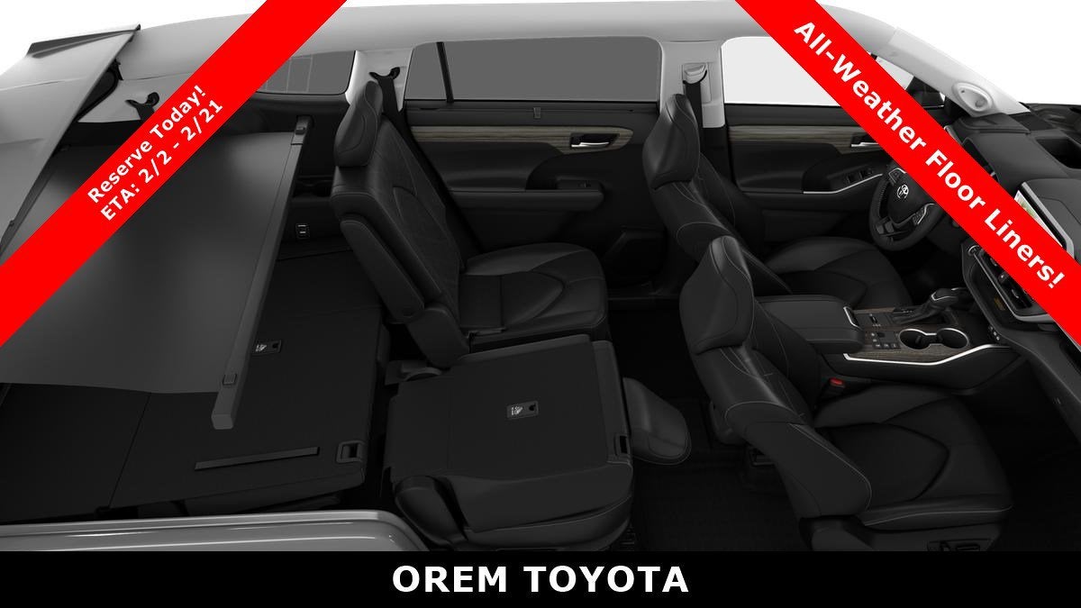 2026 Toyota Highlander Hybrid Hybrid Platinum