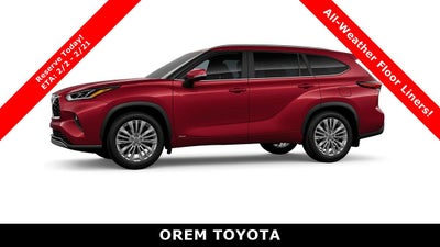 2026 Toyota Highlander Hybrid Hybrid Platinum