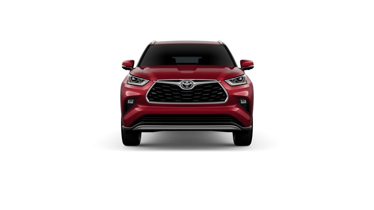 2026 Toyota Highlander Hybrid Hybrid Platinum