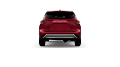 2026 Toyota Highlander Hybrid Hybrid Platinum