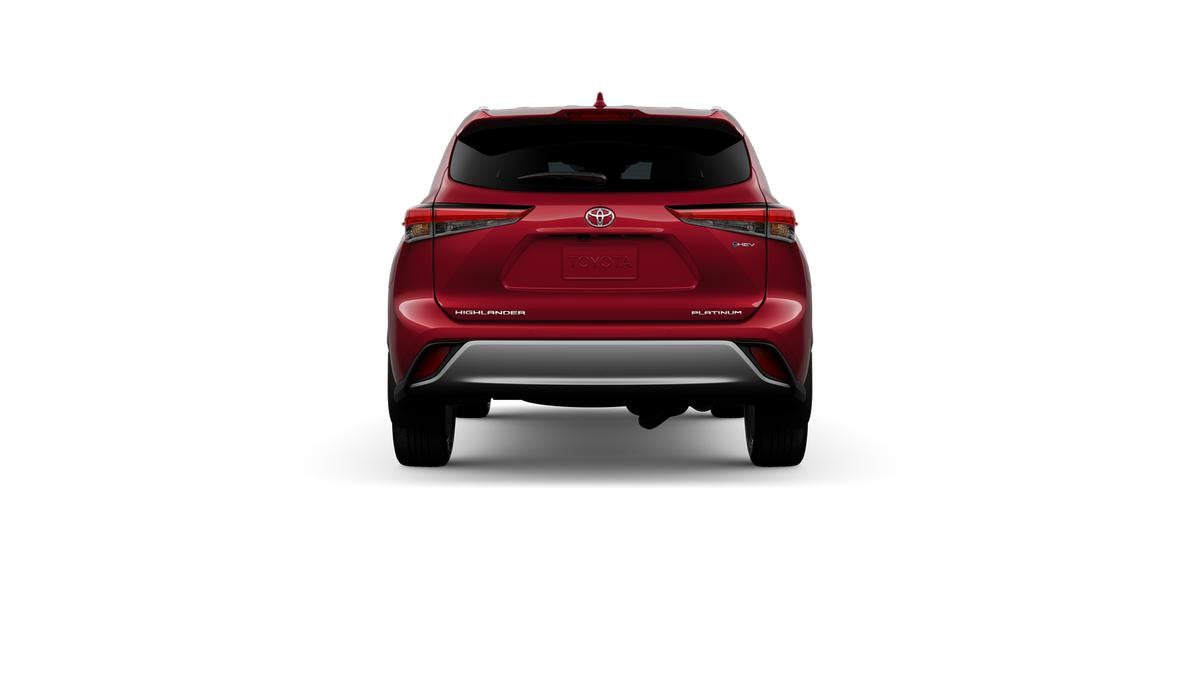 2026 Toyota Highlander Hybrid Hybrid Platinum