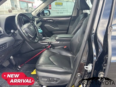 2023 Toyota Highlander Hybrid Hybrid Platinum
