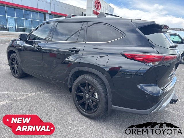 2023 Toyota Highlander Hybrid Hybrid Platinum