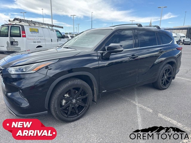 2023 Toyota Highlander Hybrid Hybrid Platinum