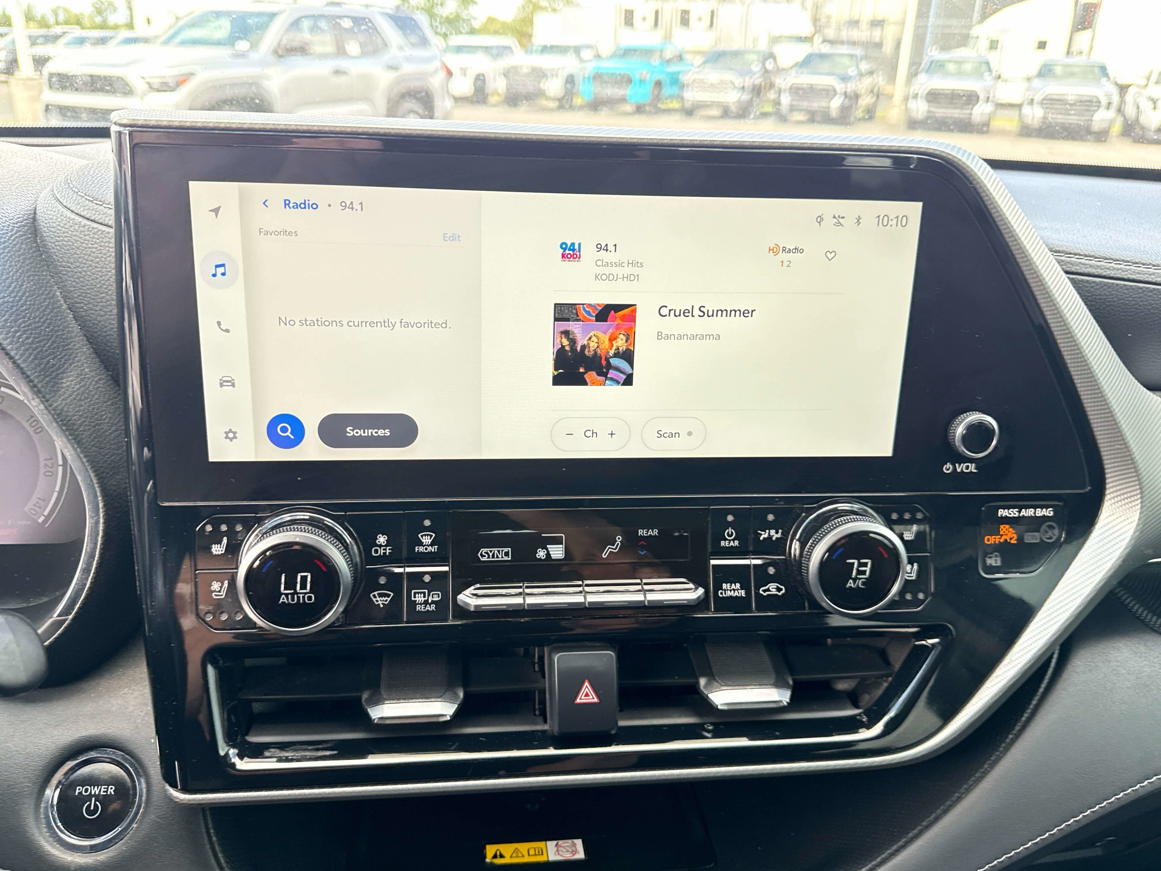 2023 Toyota Highlander Hybrid Hybrid Platinum