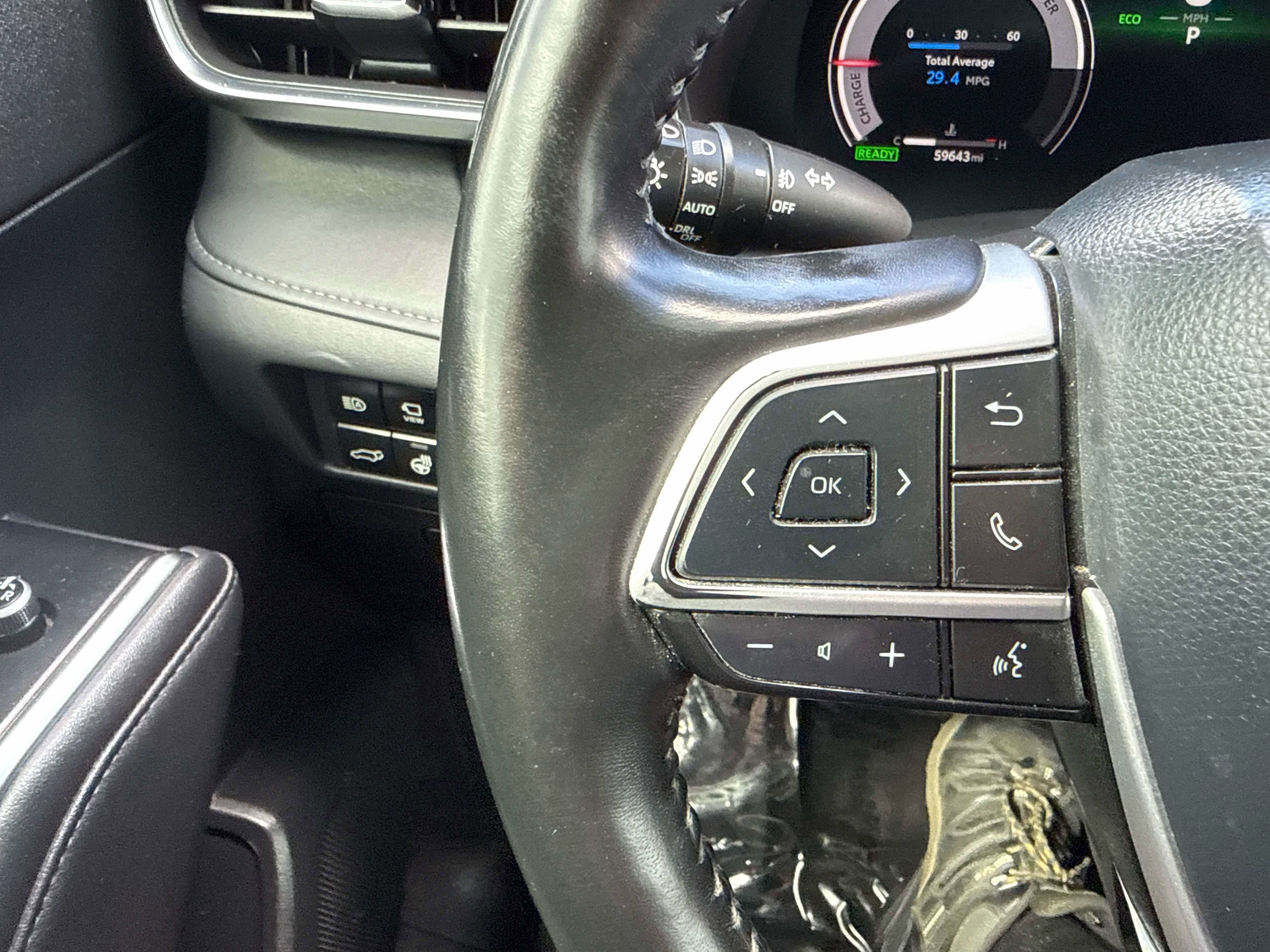 2023 Toyota Highlander Hybrid Hybrid Platinum