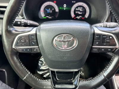 2023 Toyota Highlander Hybrid Hybrid Platinum