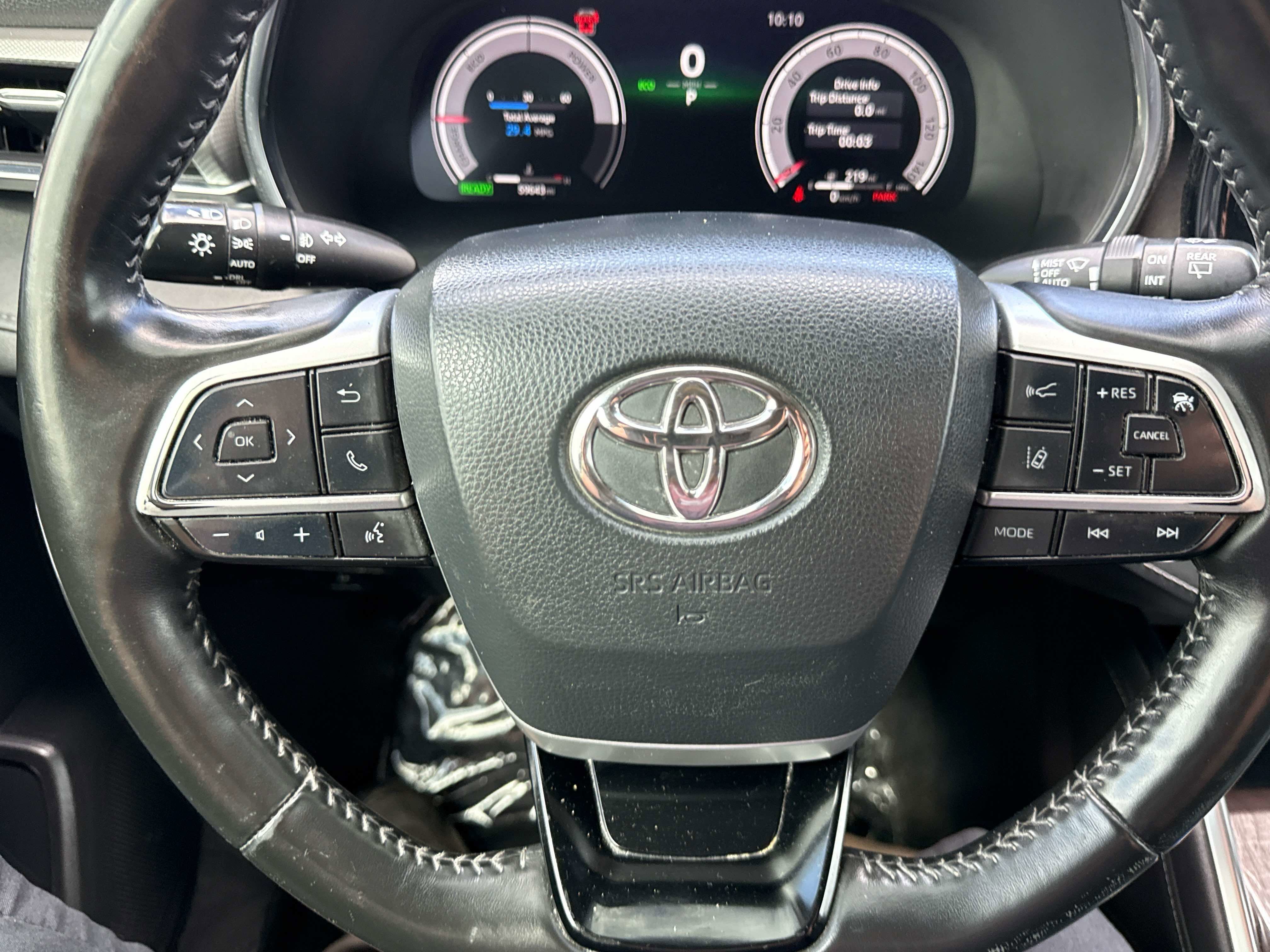 2023 Toyota Highlander Hybrid Hybrid Platinum