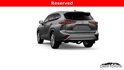 2026 Toyota Highlander Hybrid Hybrid Platinum