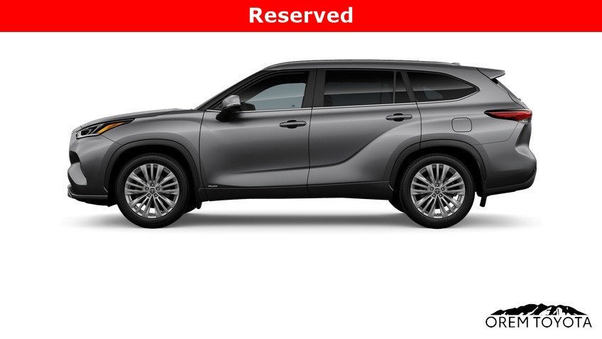 2026 Toyota Highlander Hybrid Hybrid Platinum