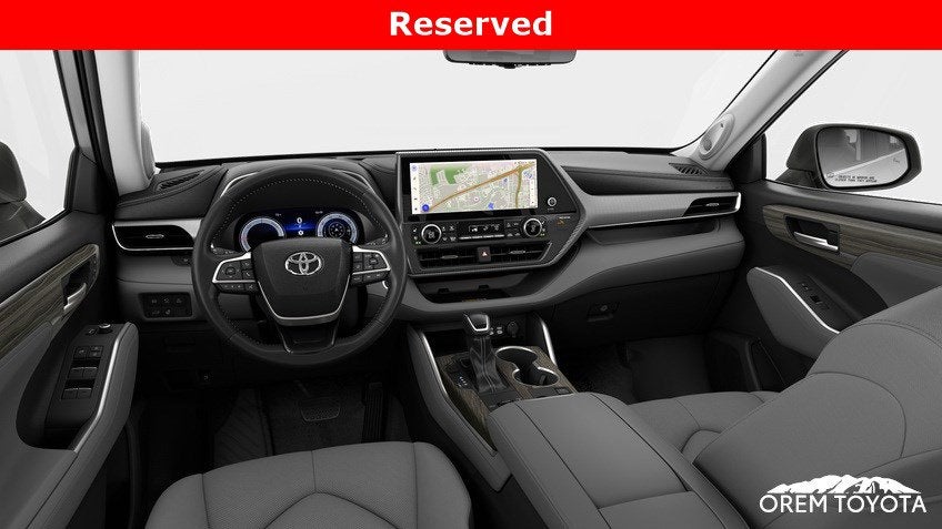 2026 Toyota Highlander Hybrid Hybrid Platinum
