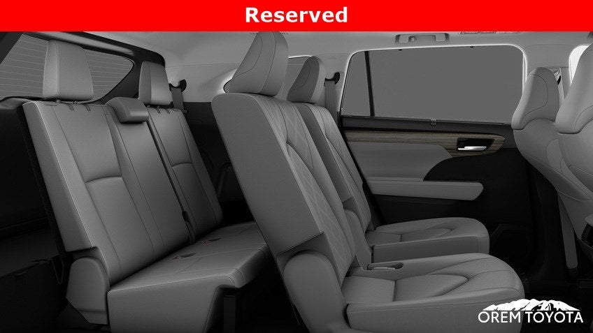 2026 Toyota Highlander Hybrid Hybrid Platinum