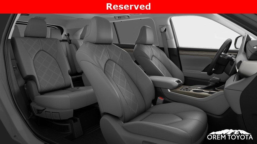 2026 Toyota Highlander Hybrid Hybrid Platinum