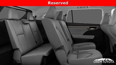 2026 Toyota Highlander Hybrid Hybrid Platinum