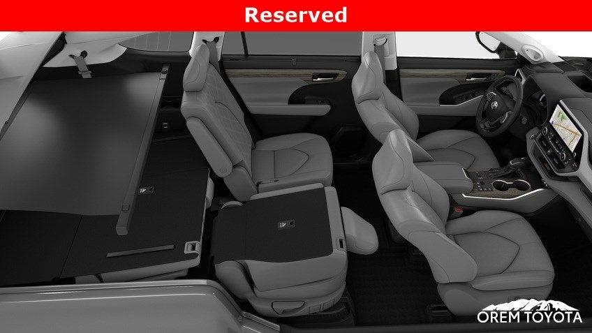 2026 Toyota Highlander Hybrid Hybrid Platinum