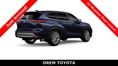 2026 Toyota Highlander Hybrid Platinum