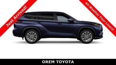 2026 Toyota Highlander Hybrid Platinum