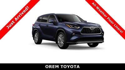 2026 Toyota Highlander Hybrid Platinum