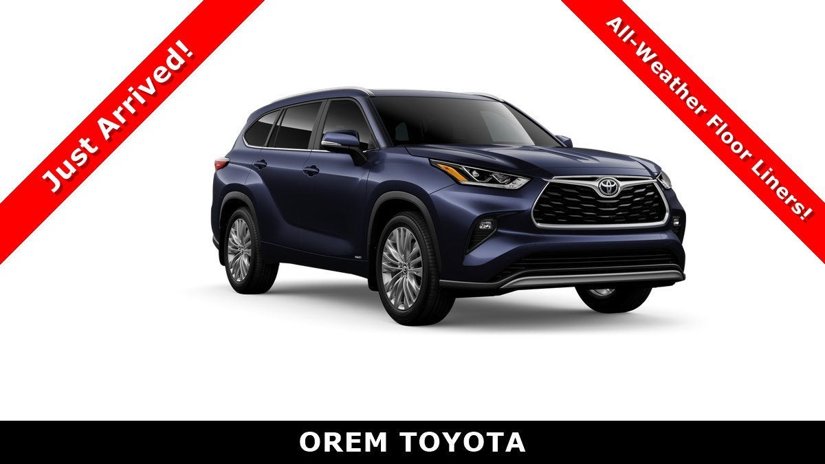 2026 Toyota Highlander Hybrid Platinum