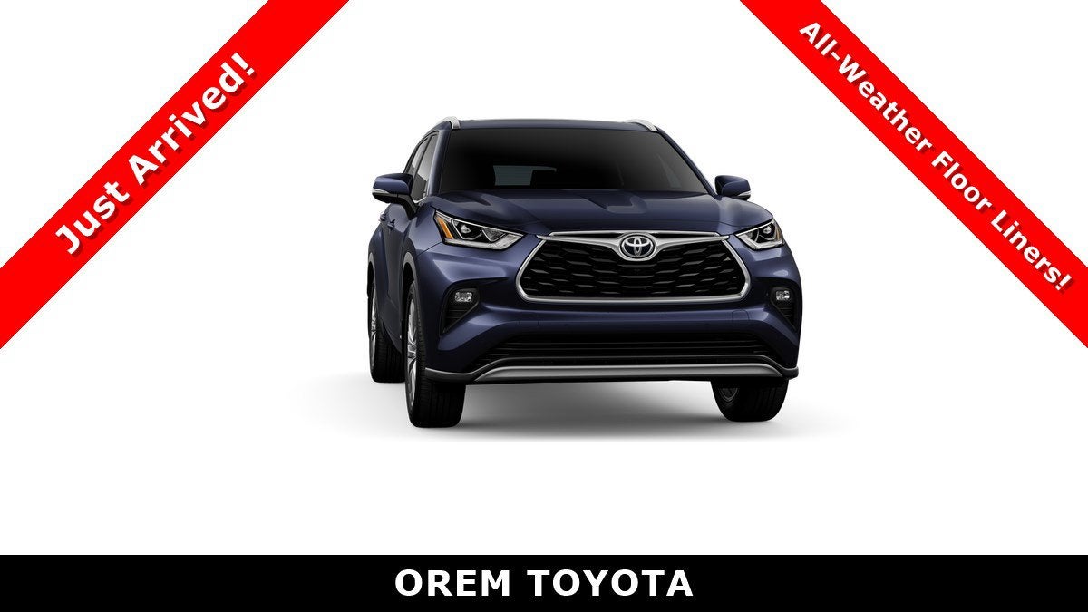 2026 Toyota Highlander Hybrid Platinum