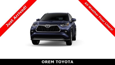 2026 Toyota Highlander Hybrid Platinum