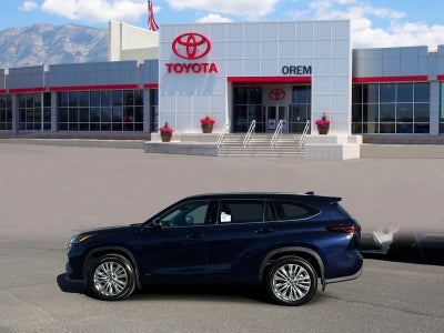 2026 Toyota Highlander Hybrid Platinum