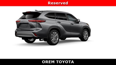 2026 Toyota Highlander Hybrid Hybrid Platinum