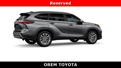 2026 Toyota Highlander Hybrid Hybrid Platinum