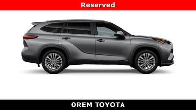 2026 Toyota Highlander Hybrid Hybrid Platinum