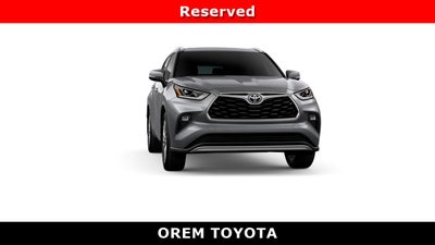 2026 Toyota Highlander Hybrid Hybrid Platinum