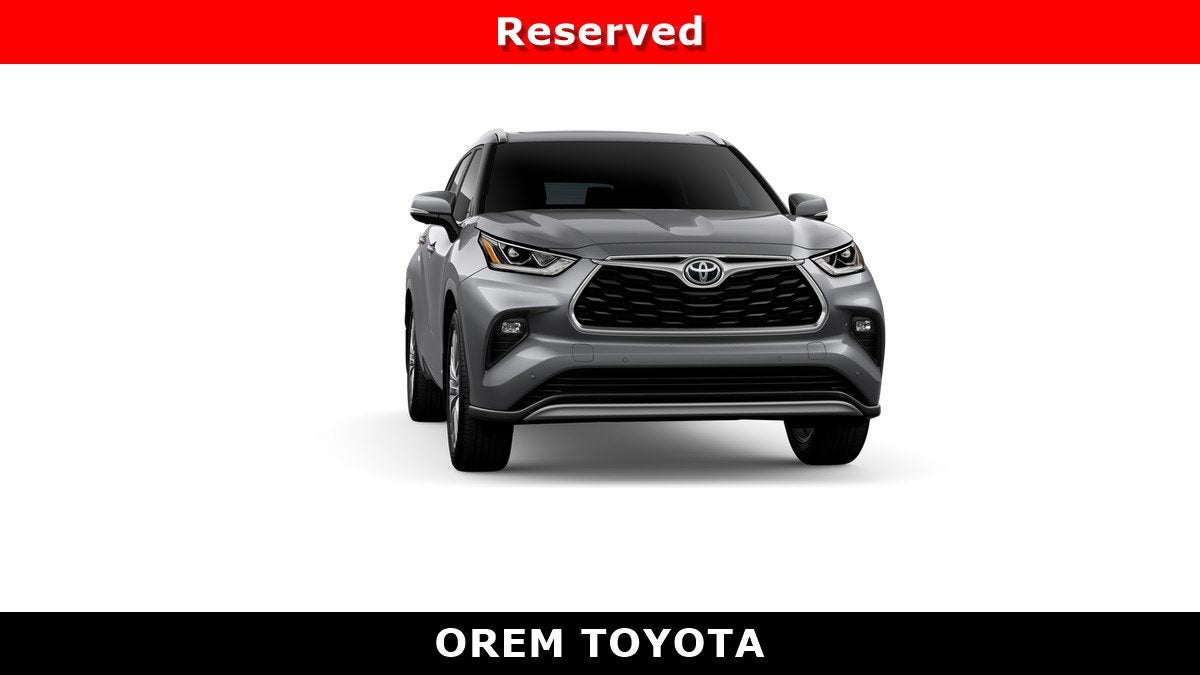 2026 Toyota Highlander Hybrid Hybrid Platinum