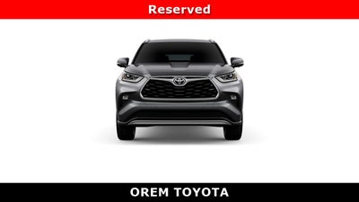 2026 Toyota Highlander Hybrid Hybrid Platinum