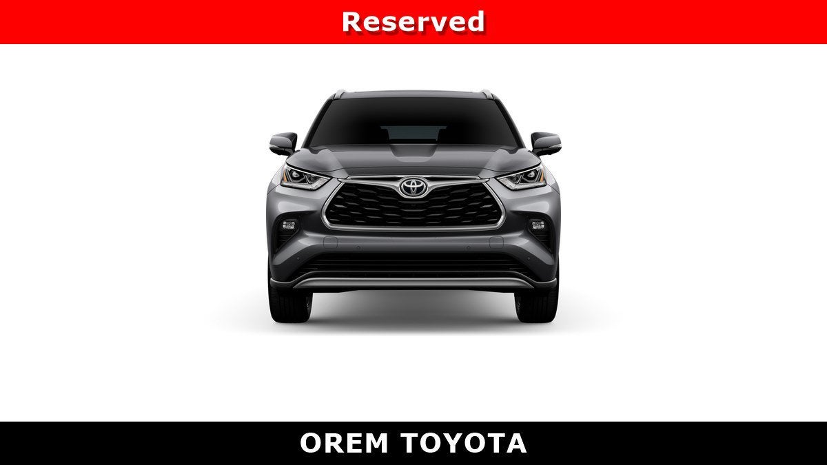 2026 Toyota Highlander Hybrid Hybrid Platinum