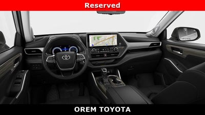 2026 Toyota Highlander Hybrid Hybrid Platinum