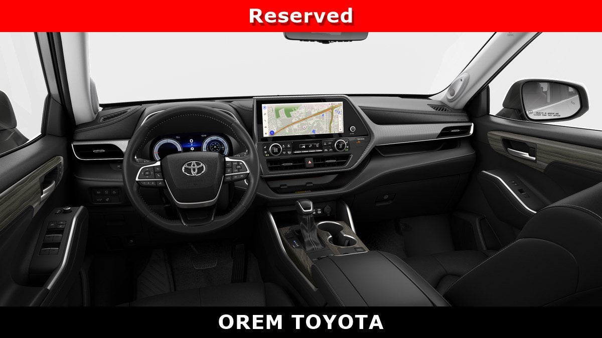 2026 Toyota Highlander Hybrid Hybrid Platinum