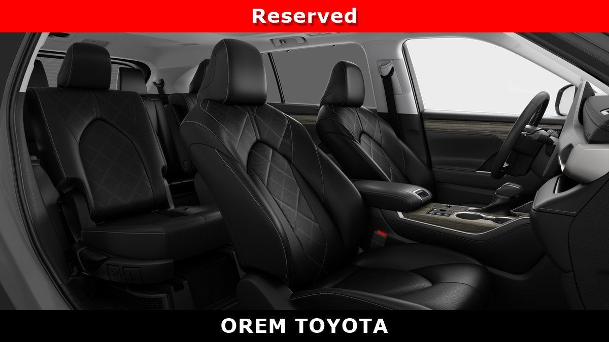 2026 Toyota Highlander Hybrid Hybrid Platinum
